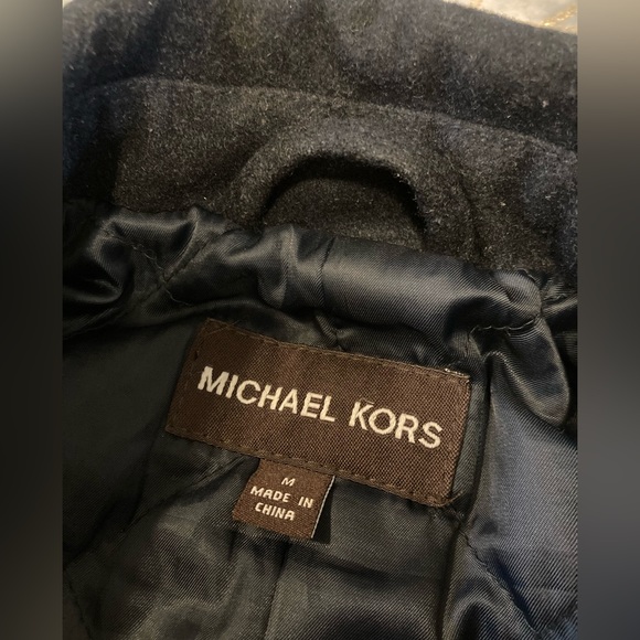 Michael Kors Wool Blend Jacket - Picture 4 of 10